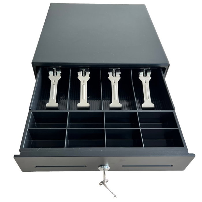 Premier Cajón Portamonedas Automático 330 HQ-B Negro